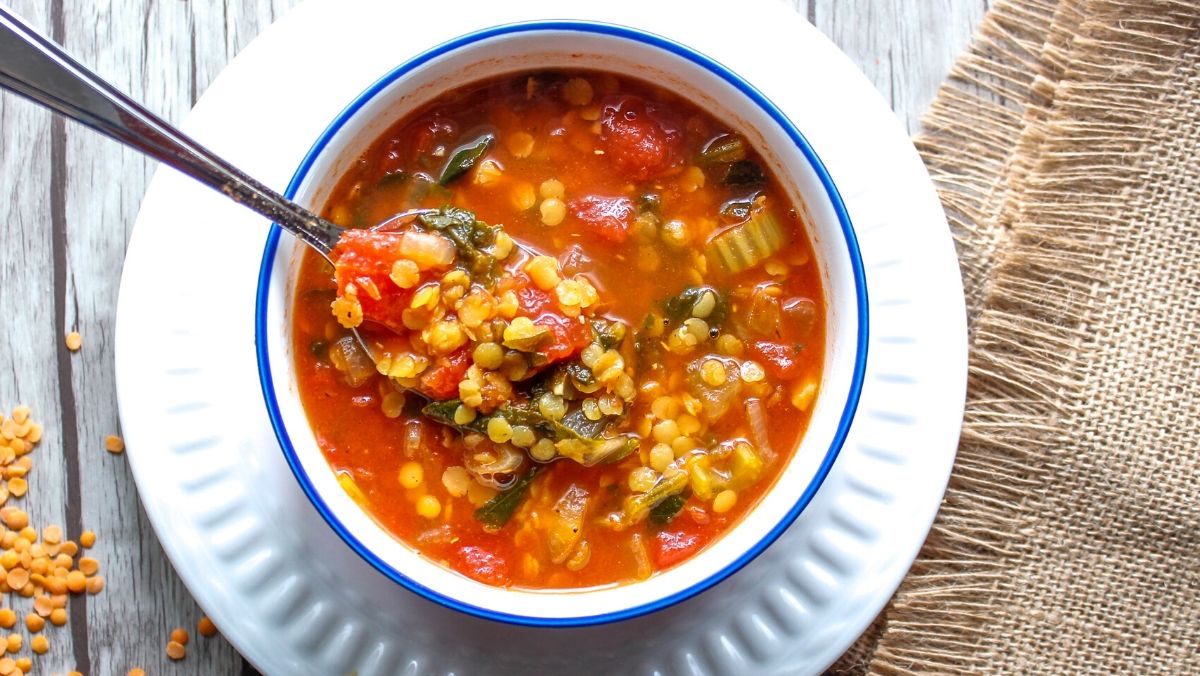 One-Pot Lentil Soup