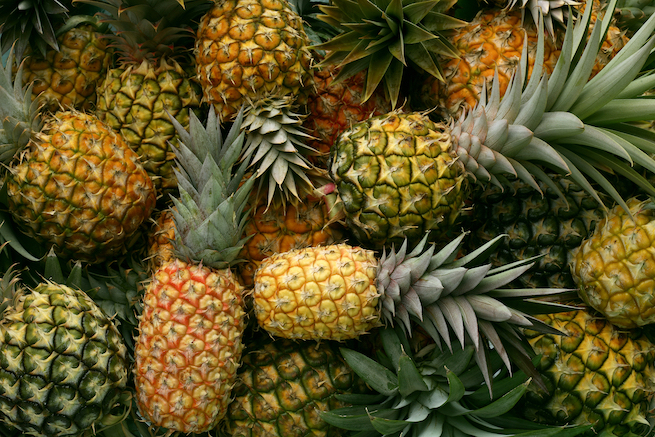 Impressive health benefits of pineapple