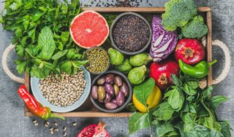 plant-based food list: foods including vegetables, fruits, legumes, and seeds