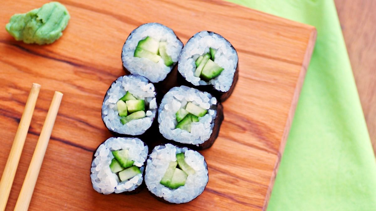 Plant-Based Sushi 