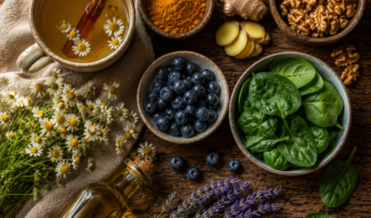 stress reducing foods