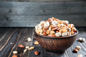 Ultimate Guide to Nuts Overview Of All Types Of Nuts in a bowl