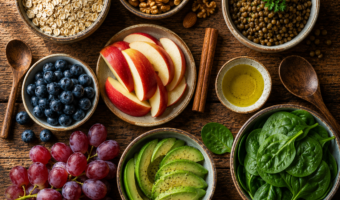 heart disease preventing foods