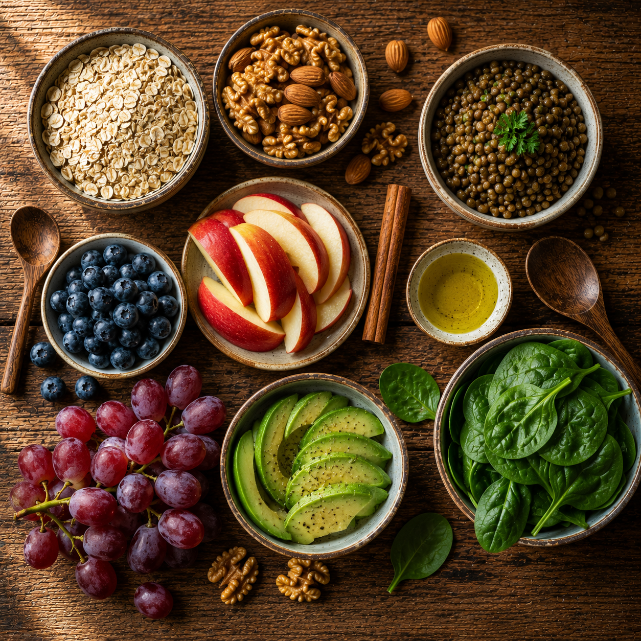 heart disease preventing foods