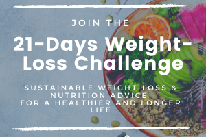 Weight Loss Challenge Banner Twitter