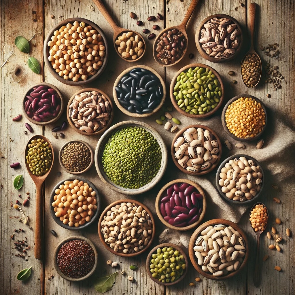 healthiest beans and legumes
