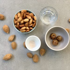 how to make almond milk