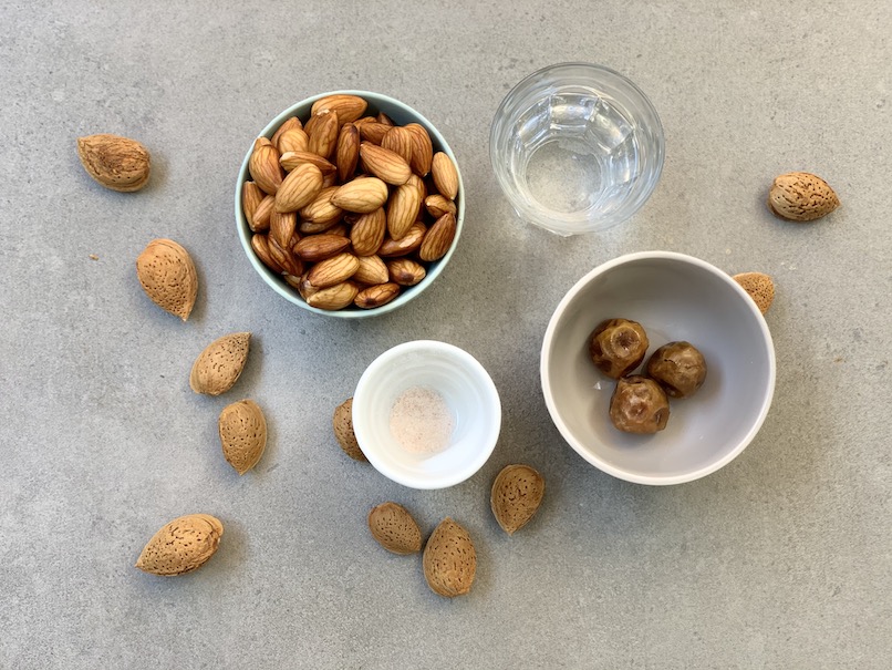 how to make almond milk