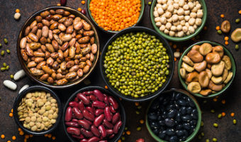 healthiest beans and legumes