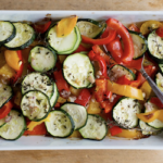 Grilled Leftover Vegetable